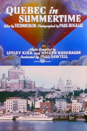 Poster for Quebec in Summertime