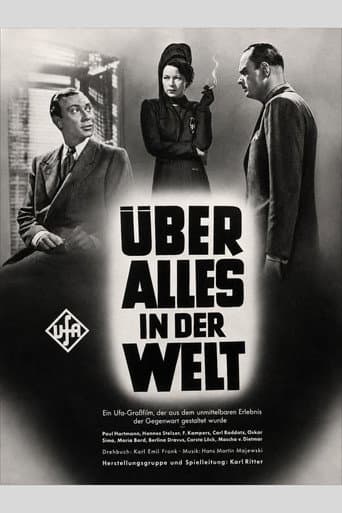 Poster for Über alles in der Welt