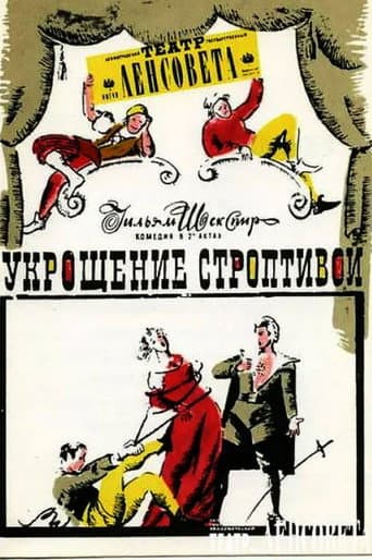 Poster for The Taming of the Shrew