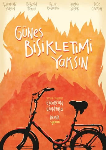 Poster for Let the Sun Burn My Bicycle