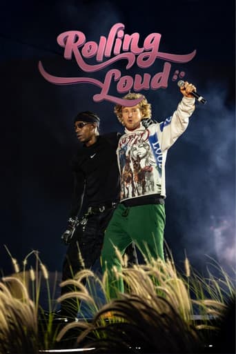 Poster for Rolling Loud: The Movie