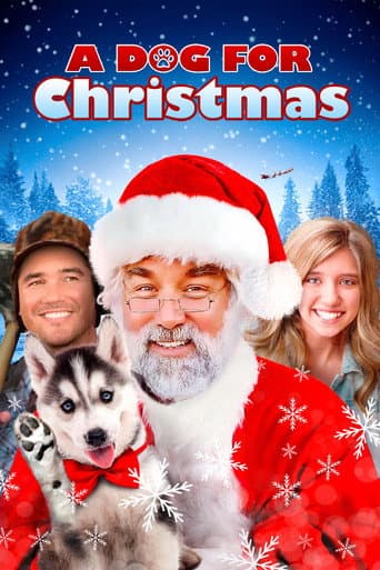 Poster for A Dog for Christmas