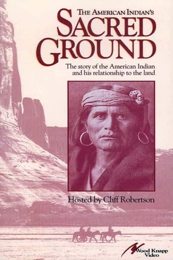 Poster for The American Indian's Sacred Ground