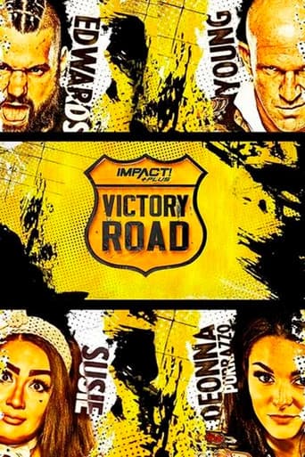 Poster for IMPACT Wrestling: Victory Road 2020