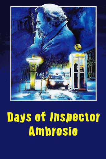 Poster for Days of Inspector Ambrosio