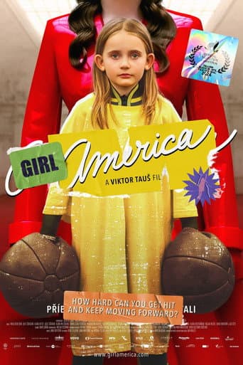 Poster for Girl America