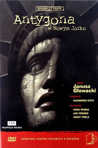 Poster for Antigone in New York