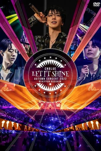Poster for CNBLUE AUTUMN CONCERT 2022 ~LET IT SHINE~