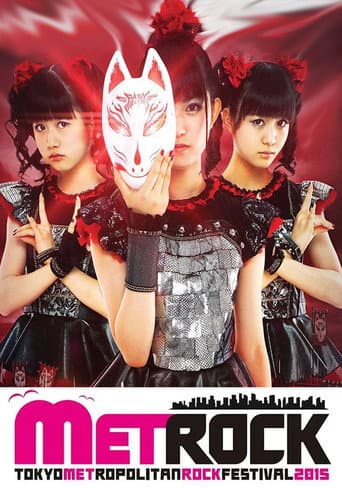 Poster for BABYMETAL - Live at Metropolitan Rock 2015