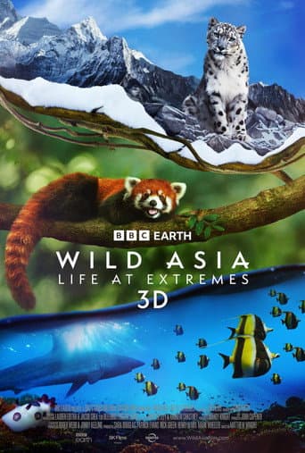 Poster for Wild Asia: Life at Extremes