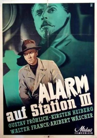 Poster for Alarm at Station III