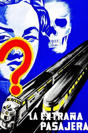 Poster for La extraña pasajera