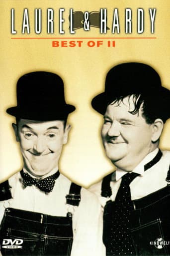 Poster for Laurel & Hardy - Best of II