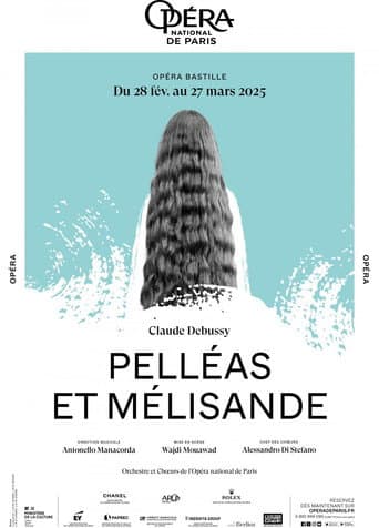 Poster for Pelléas et Mélisande