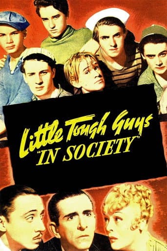 Poster for Little Tough Guys in Society