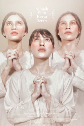 Poster for A Film By Satan (Or Satanic Ceremony in a Cadaveric Madness)