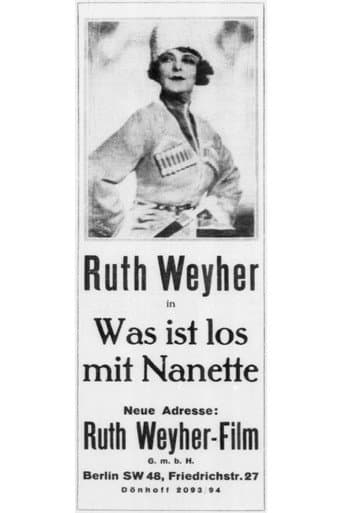 Poster for What's Up with Nanette?