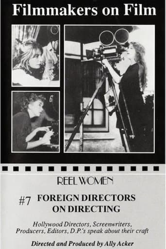 Poster for Foreign Directors on Directing