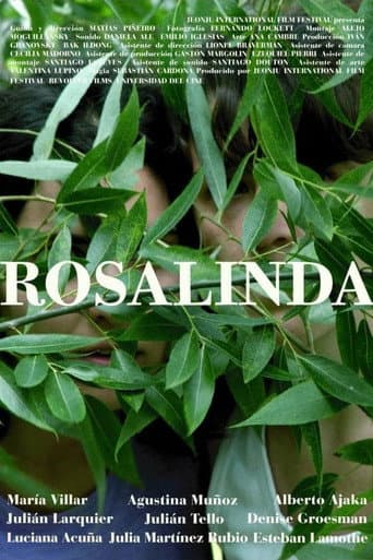 Poster for Rosalinda