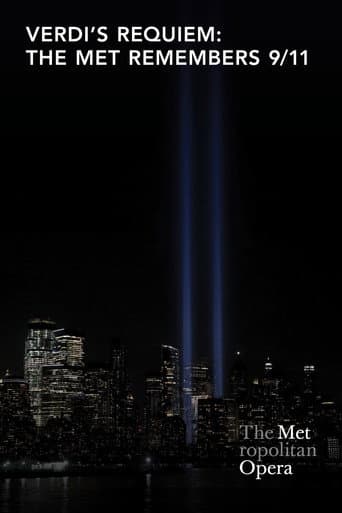 Poster for Verdi's Requiem: The Met Remembers 9/11