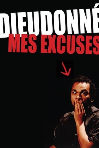 Poster for Dieudonné - Mes excuses