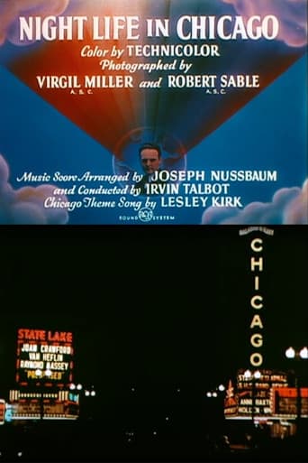 Poster for Night Life in Chicago