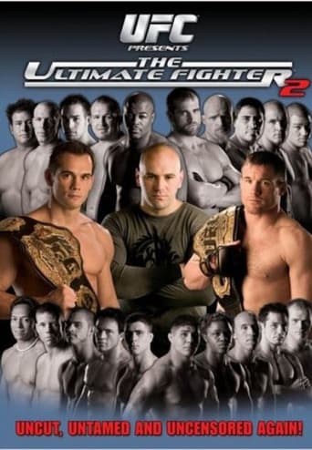 Poster for The Ultimate Fighter 2