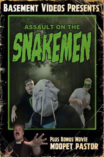 Poster for Assault on the Snakemen