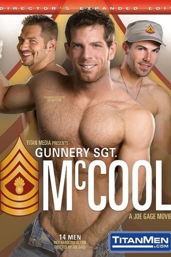 Poster for Gunnery Sgt. McCool