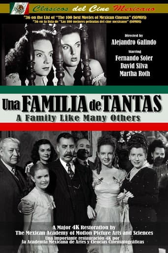 Poster for A Family Like Many Others