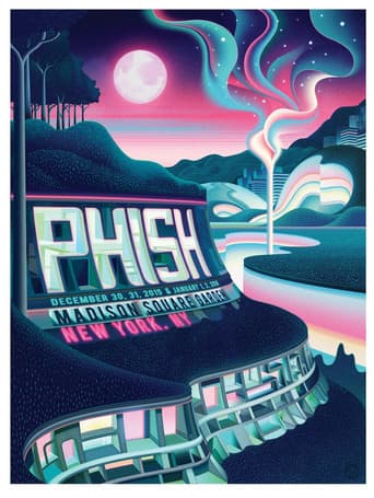 Poster for Phish 2015-12-31 Madison Square Garden, New York, NY