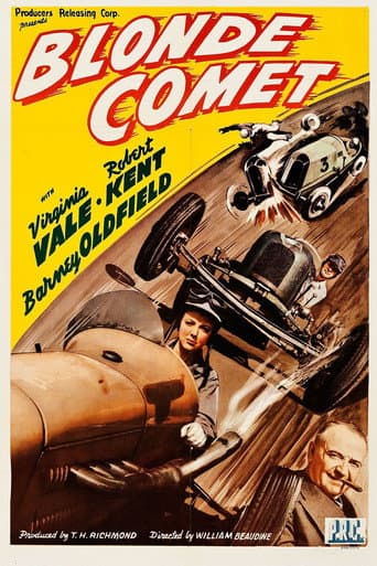 Poster for Blonde Comet