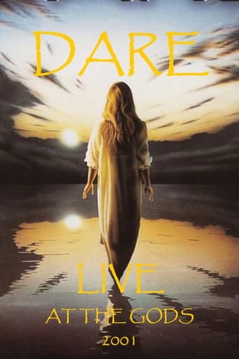 Poster for Dare: Live at the Gods 2001