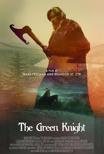 Poster for The Green Knight