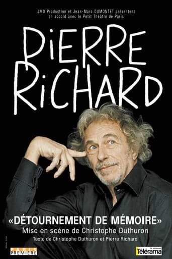 Poster for Pierre Richard - Détournement de Mémoire