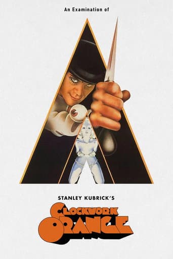 Poster for An Examination of Kubrick's A Clockwork Orange