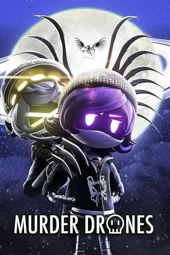 Poster for Murder Drones