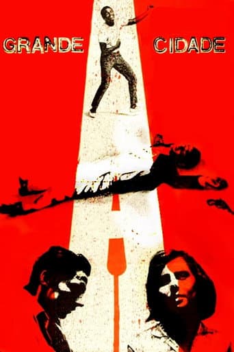 Poster for The Big City
