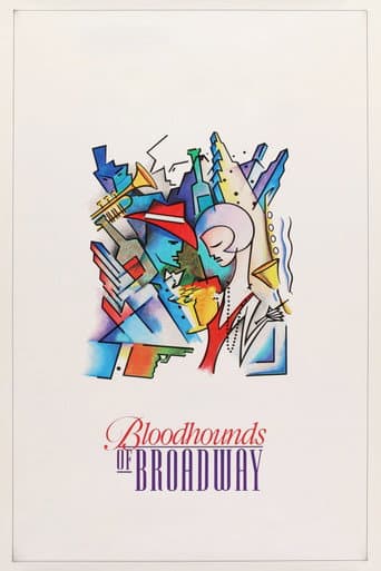 Poster for Bloodhounds of Broadway
