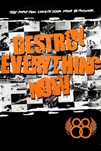Poster for 88 - Destroy Everything Now