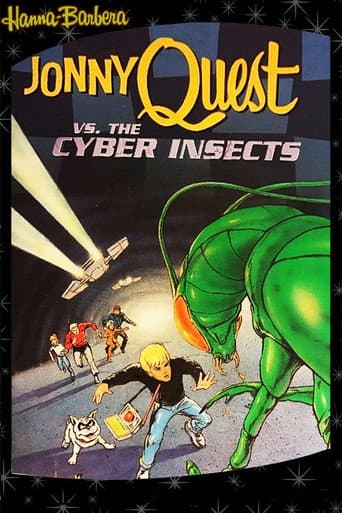 Poster for Jonny Quest versus the Cyber Insects
