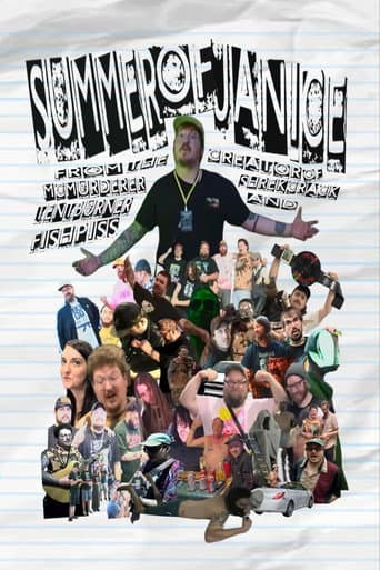 Poster for Summer of Janice