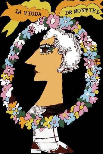Poster for The Widow of Montiel