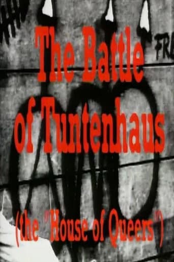Poster for The Battle of Tuntenhaus