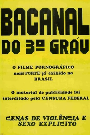 Poster for Bacanal do Terceiro Grau