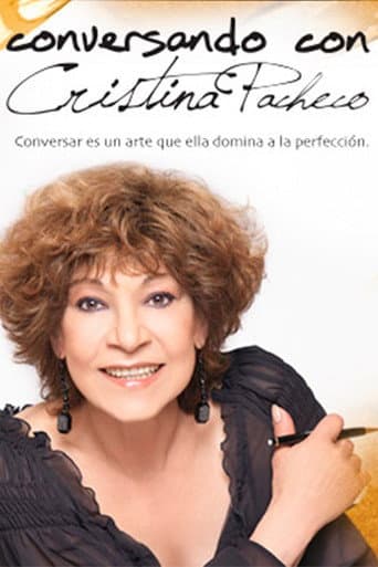 Poster for Conversando con Cristina Pacheco