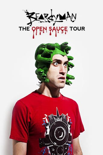 Poster for Beardyman - the Open Sauce Tour 2010