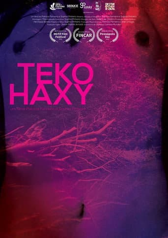 Poster for Teko Haxy - ser imperfeita