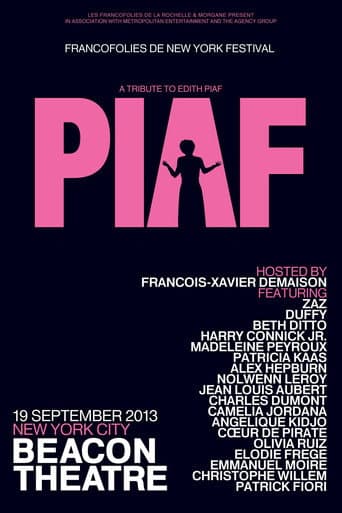Poster for Piaf: Hymnes à la Môme