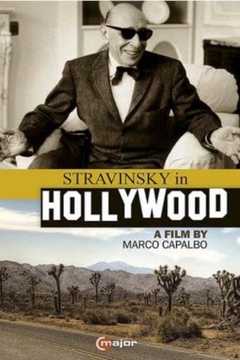 Poster for Stravinsky in Hollywood